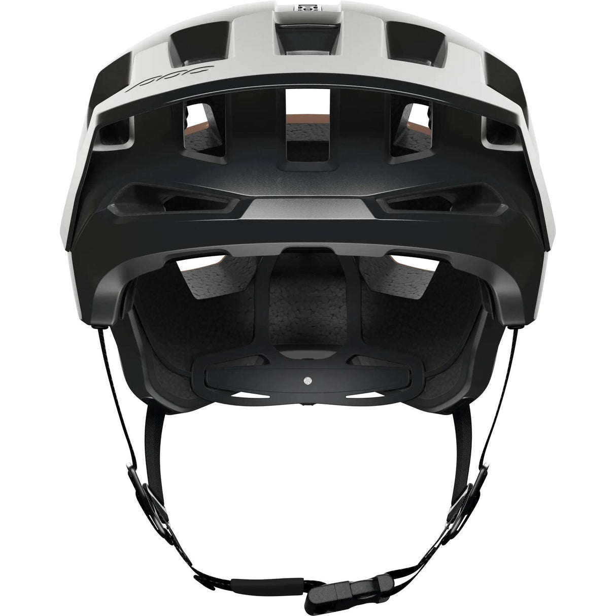 POC Kortal Helmet - Uranium Black/Light Citrine Orange Matte