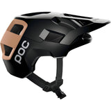 POC Kortal Helmet - Uranium Black/Light Citrine Orange Matte