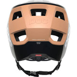 POC Kortal Helmet - Uranium Black/Light Citrine Orange Matte
