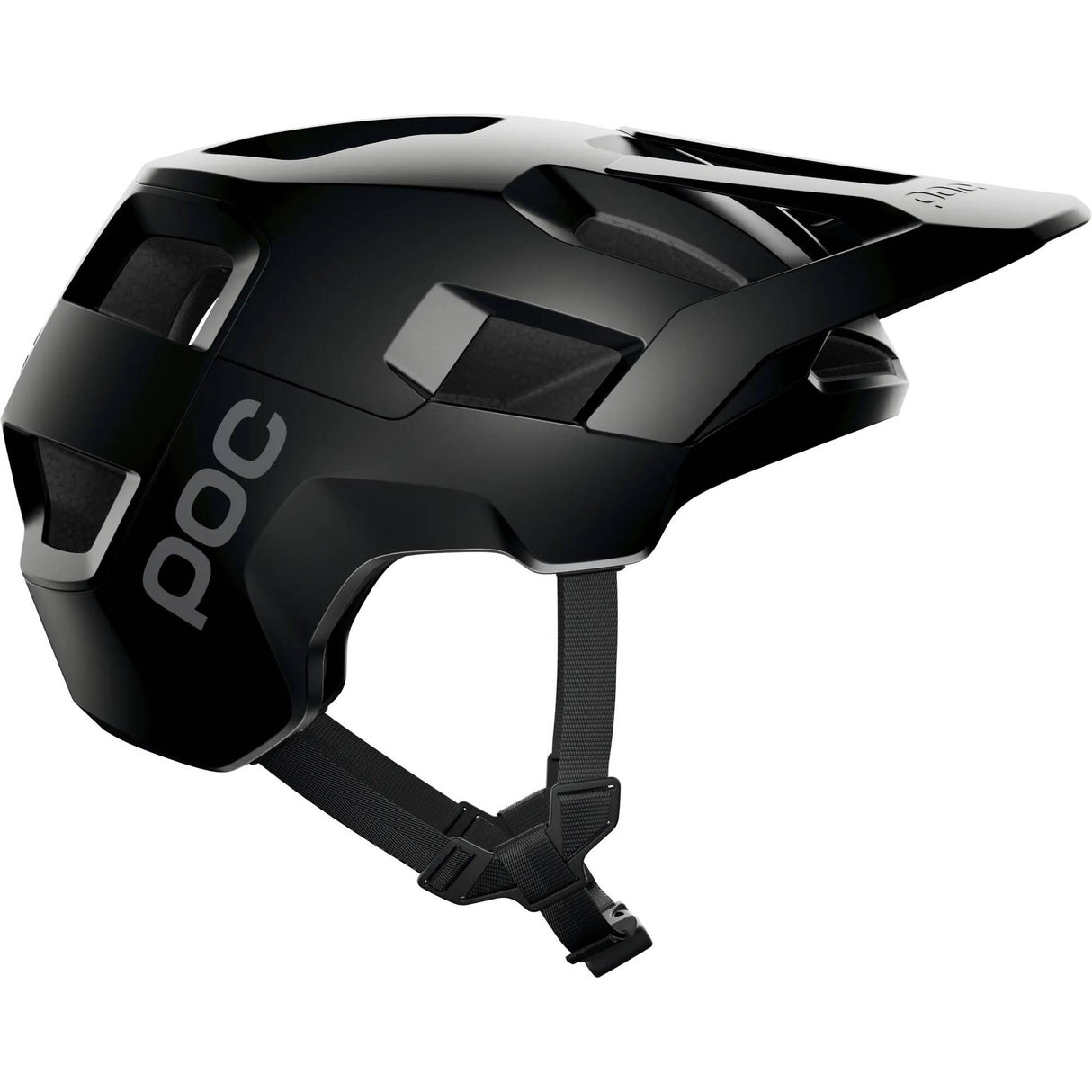 POC Kortal Helmet - Uranium Black Matte