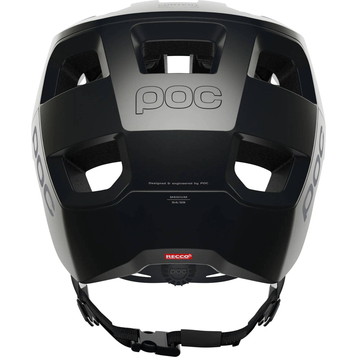 POC Kortal Helmet - Uranium Black Matte