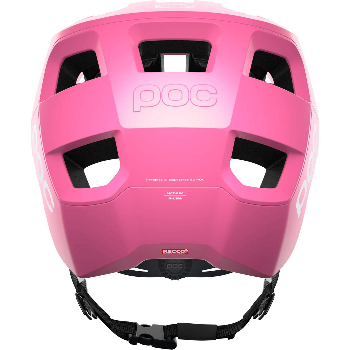 POC Kortal Helmet - Actinium Pink Matte