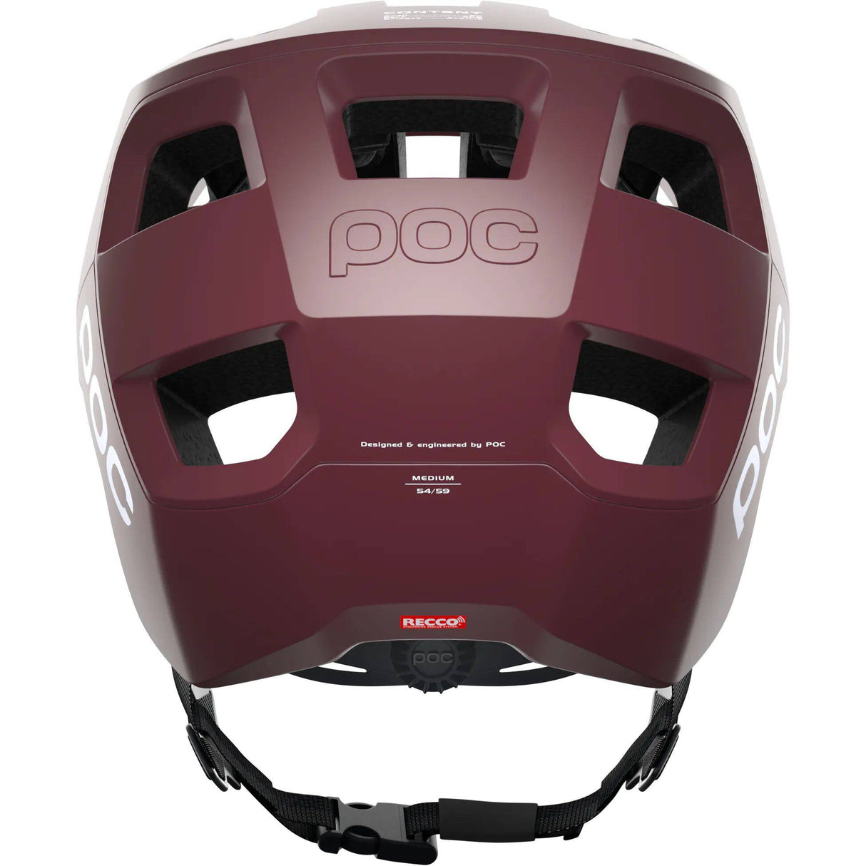 POC Kortal Helmet - Propylene Red Matte