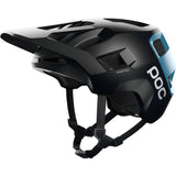POC Kortal Helmet - Uranium Black/Basalt Blue Matte