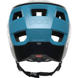 POC Kortal Helmet - Uranium Black/Basalt Blue Matte
