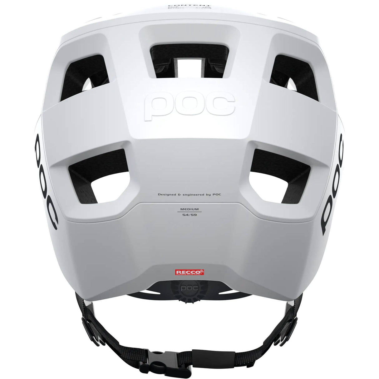 POC Kortal Helmet - Hydrogen White Matte