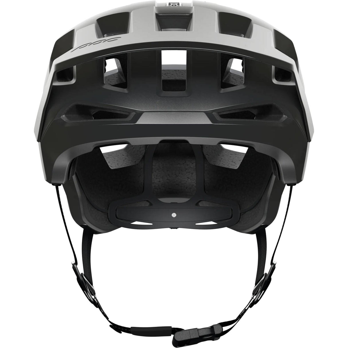 POC Kortal Race MIPS Helmet - Uranium Black/Hydrogen White Matte