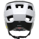 POC Kortal Race MIPS Helmet - Uranium Black/Hydrogen White Matte