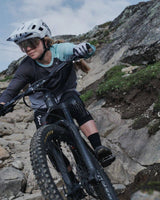 POC Kortal Race MIPS Helmet - Moonstone Grey/Uranium Black Matte