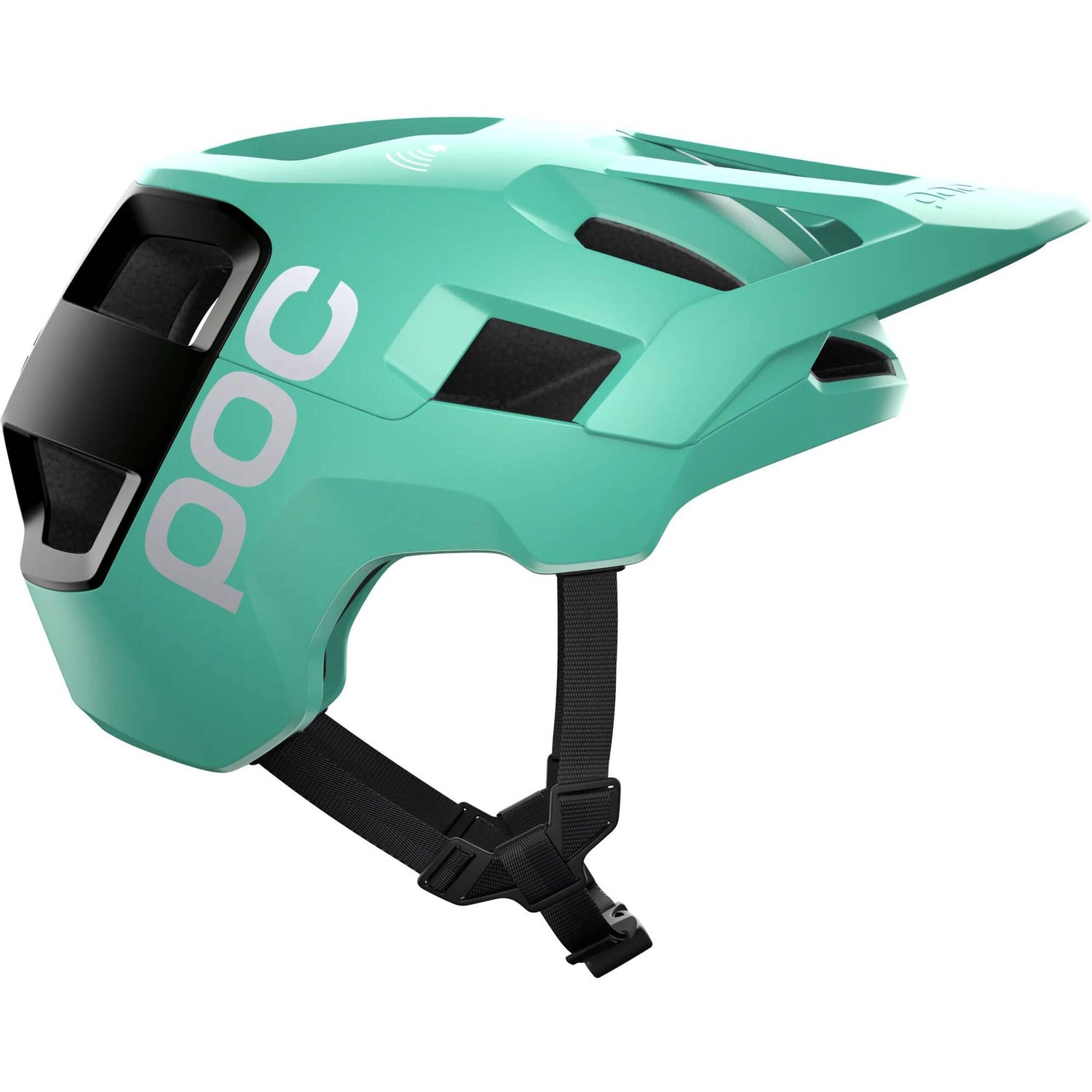 POC Kortal Race MIPS Helmet - Fluorite Green/Uranium Black Matte