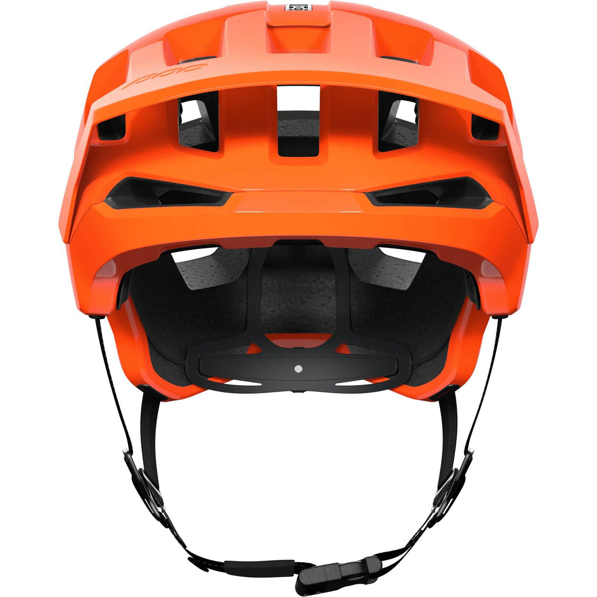 POC Kortal Race MIPS Helmet - Fluorescent Orange AVIP/Uranium Black Matte