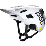 POC Kortal Race MIPS Helmet - Hydrogen White/Uranium Black Matte