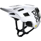 POC Kortal Race MIPS Helmet - Hydrogen White/Uranium Black Matte M/LG