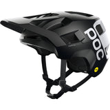 POC Kortal Race MIPS Helmet - Uranium Black/Hydrogen White Matte XS/S