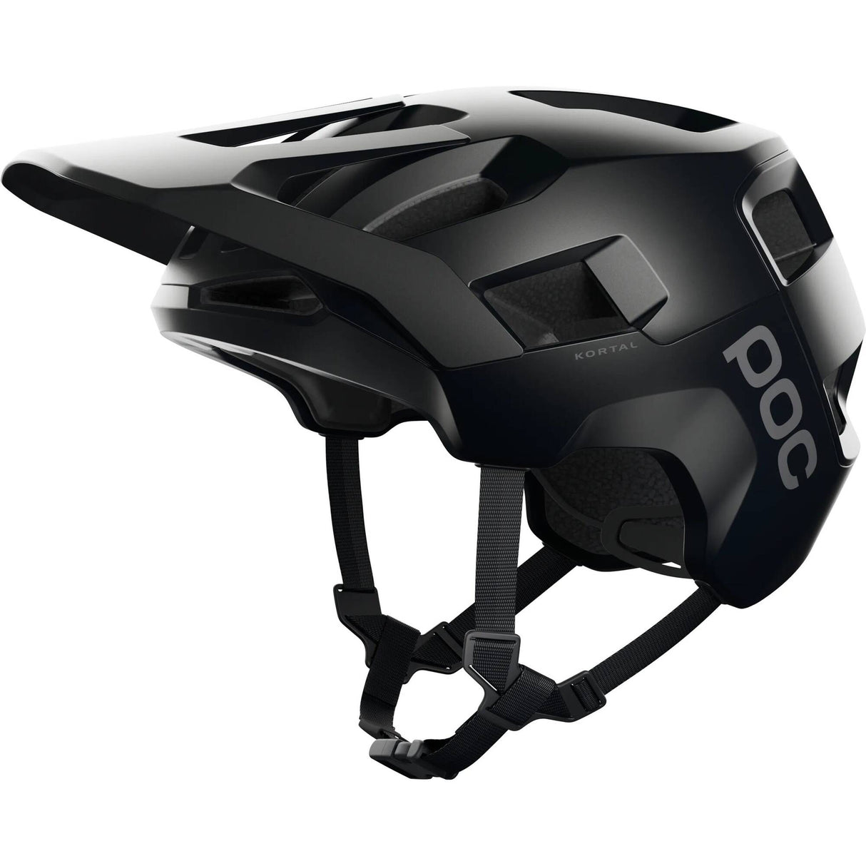 POC Kortal Helmet - Uranium Black Matte M/LG