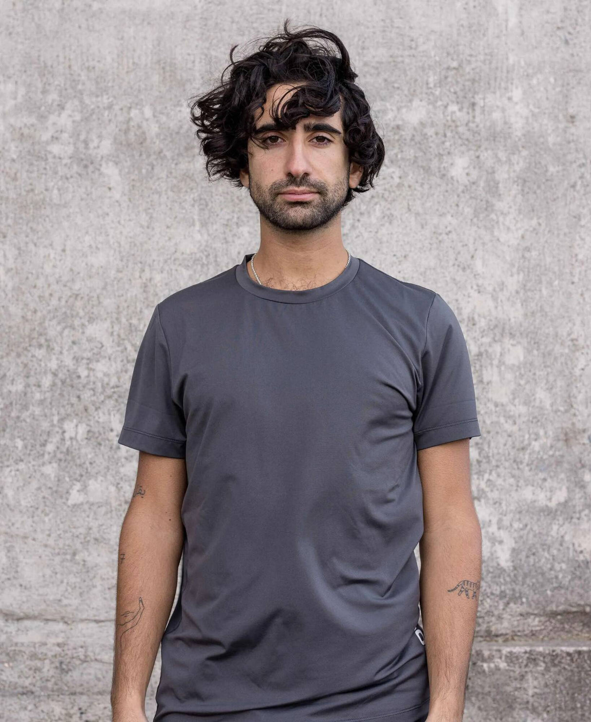 POC M's Reform Enduro Light T Shirt - Sylvanite Grey