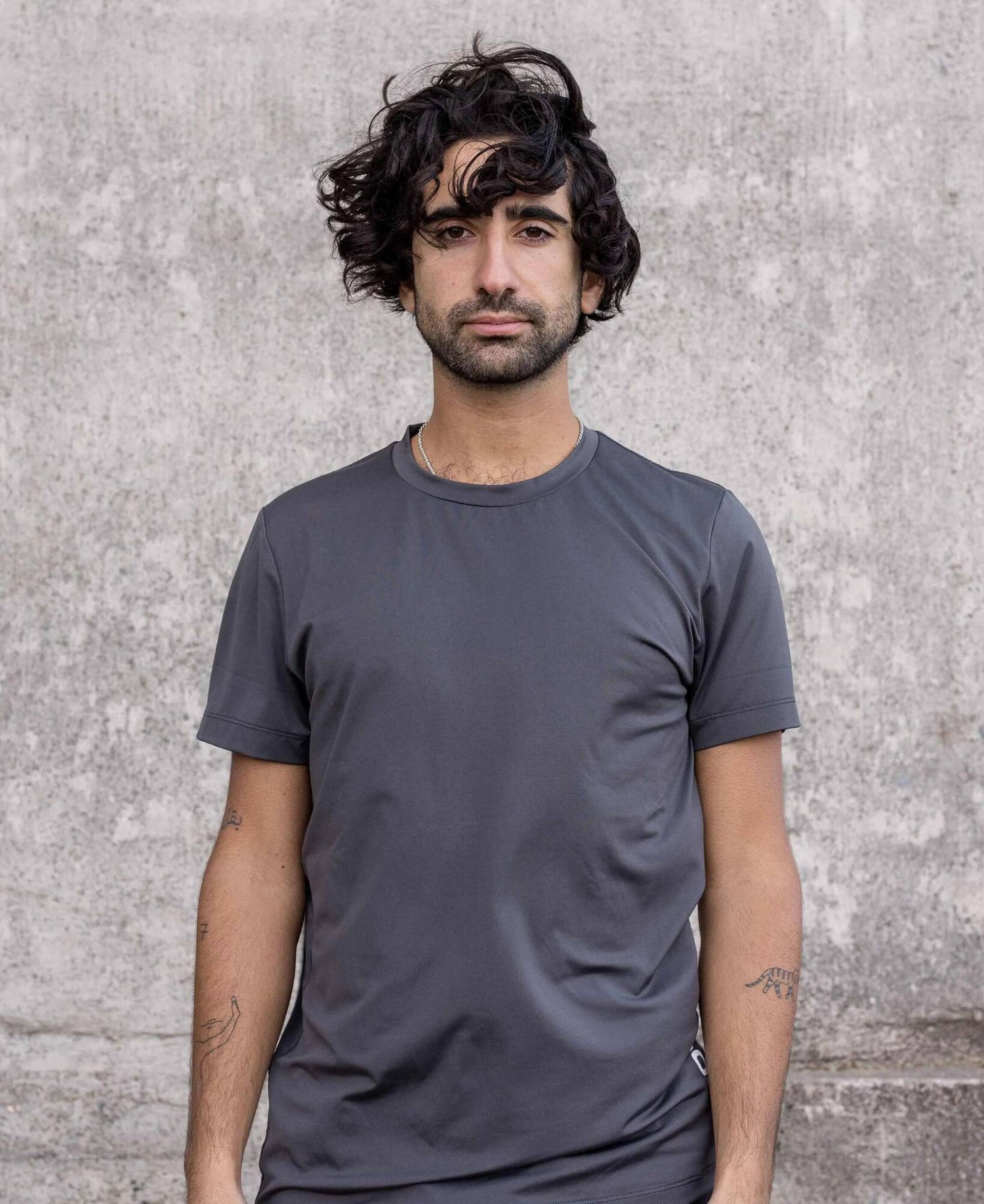 POC M's Reform Enduro Light T Shirt - Sylvanite Grey