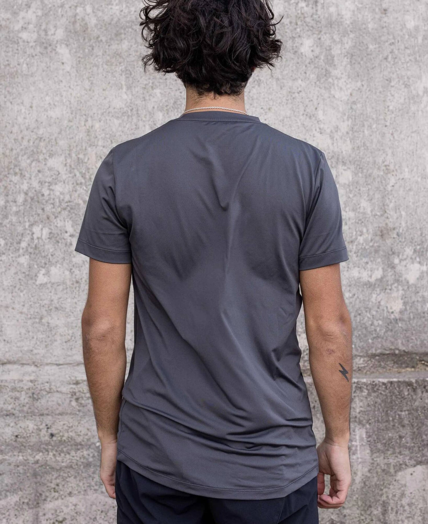 POC M's Reform Enduro Light T Shirt - Sylvanite Grey