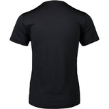 POC M's Reform Enduro Light T Shirt - Uranium Black