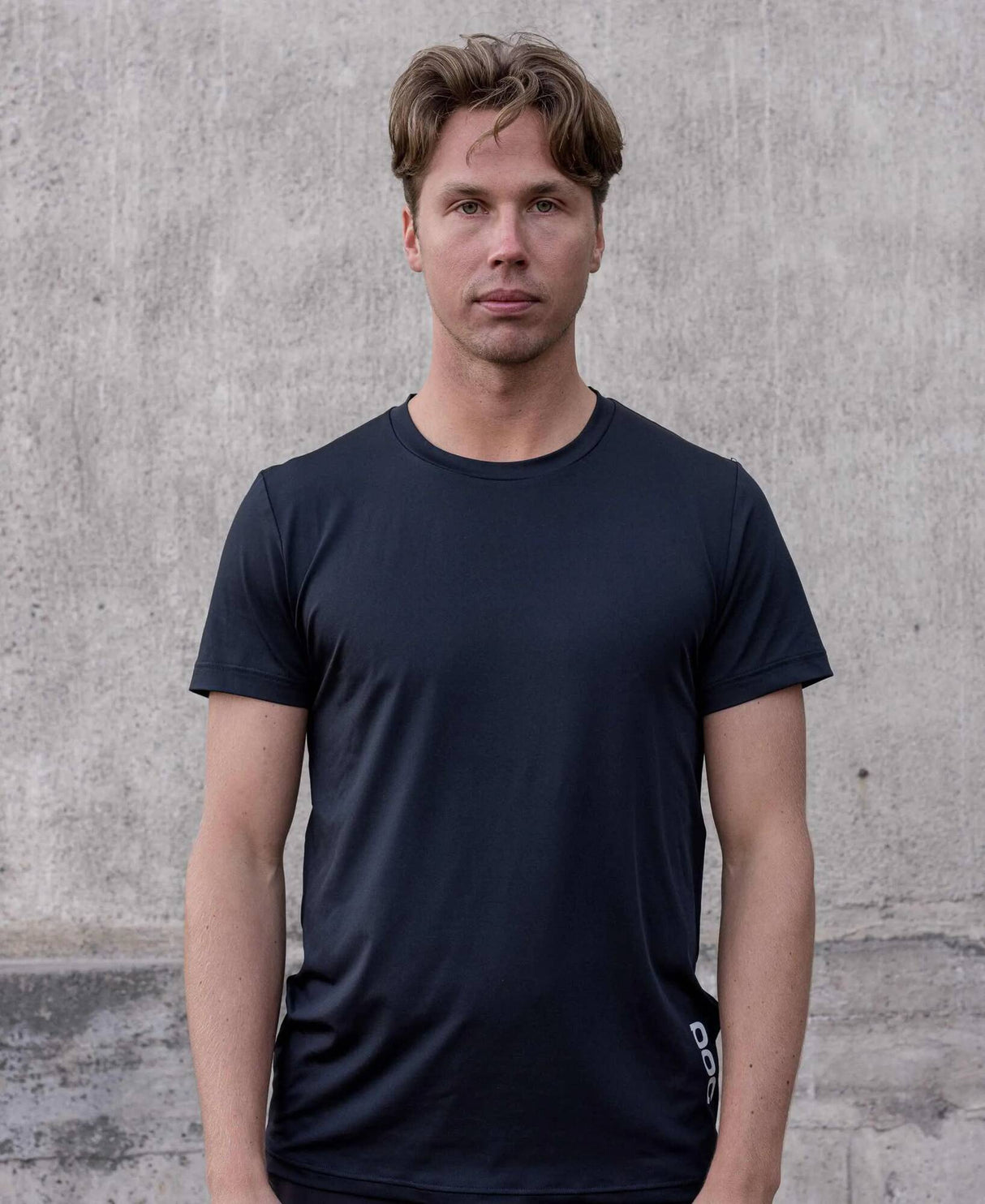 POC M's Reform Enduro Light T Shirt - Uranium Black