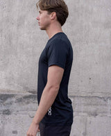 POC M's Reform Enduro Light T Shirt - Uranium Black