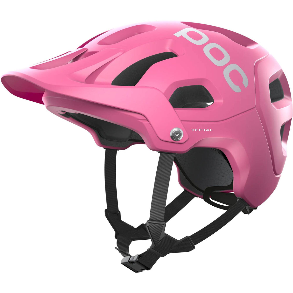 POC Tectal Helmet - Actinium Pink Matte M/LG