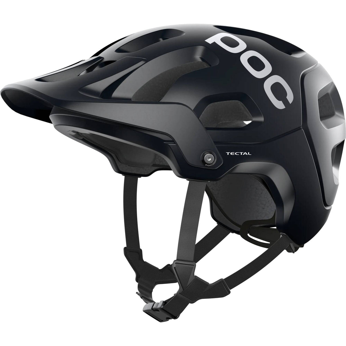 POC Tectal Helmet - Uranium Black