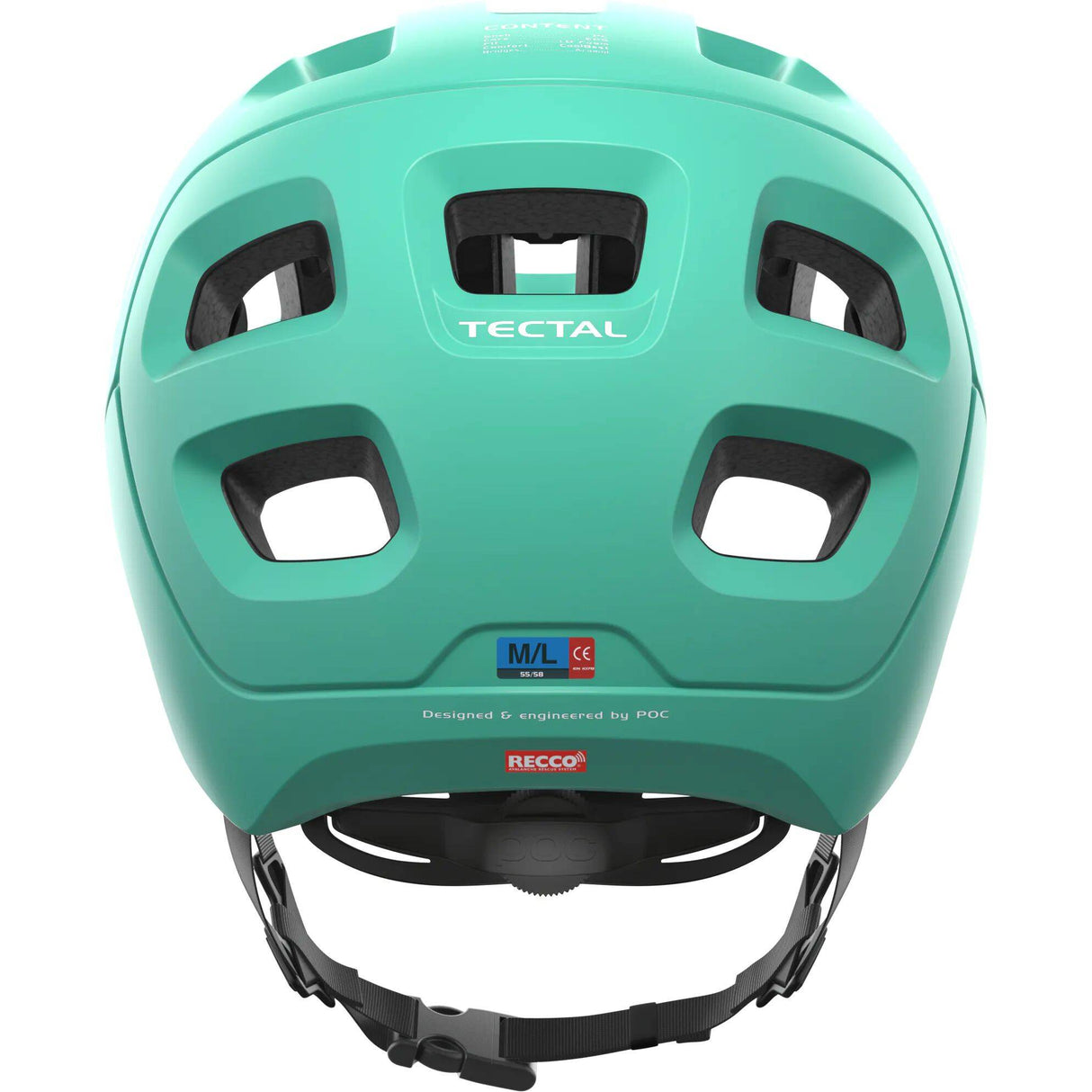 POC Tectal Helmet - Fluorite Green Matte