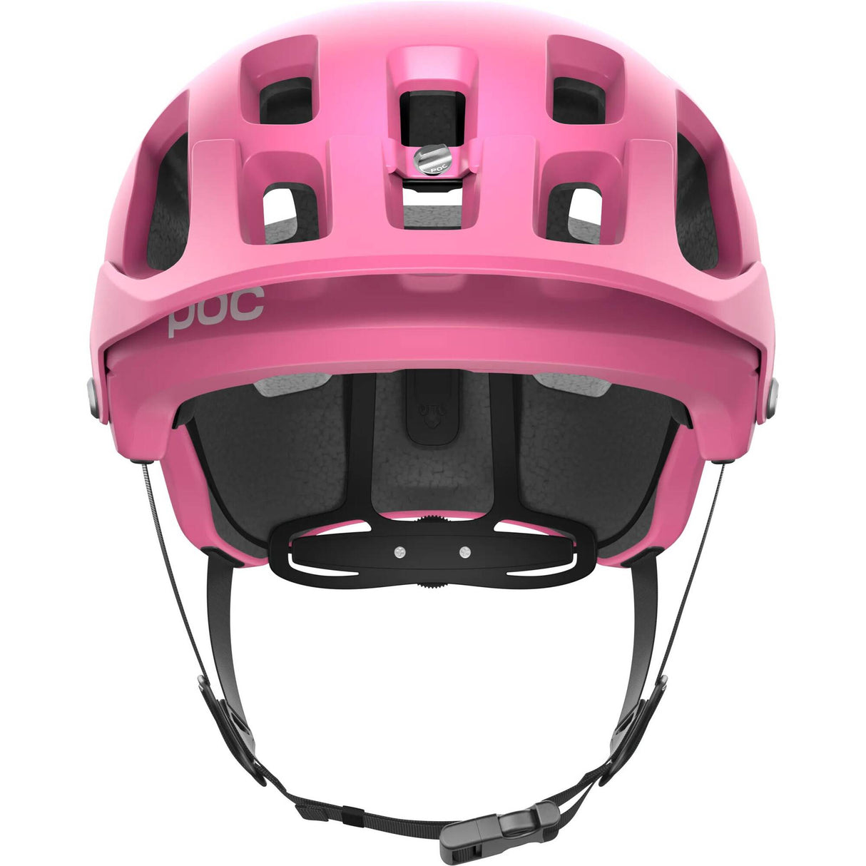 POC Tectal Helmet - Actinium Pink Matte