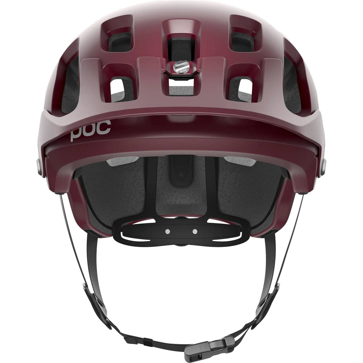 POC Tectal Helmet - Propylene Red Matte