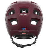 POC Tectal Helmet - Propylene Red Matte