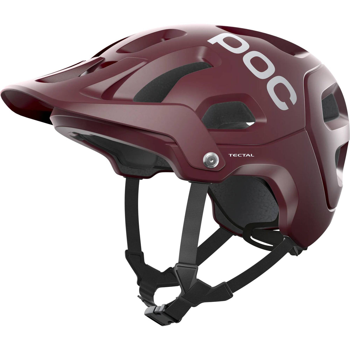 POC Tectal Helmet - Propylene Red Matte M/LG
