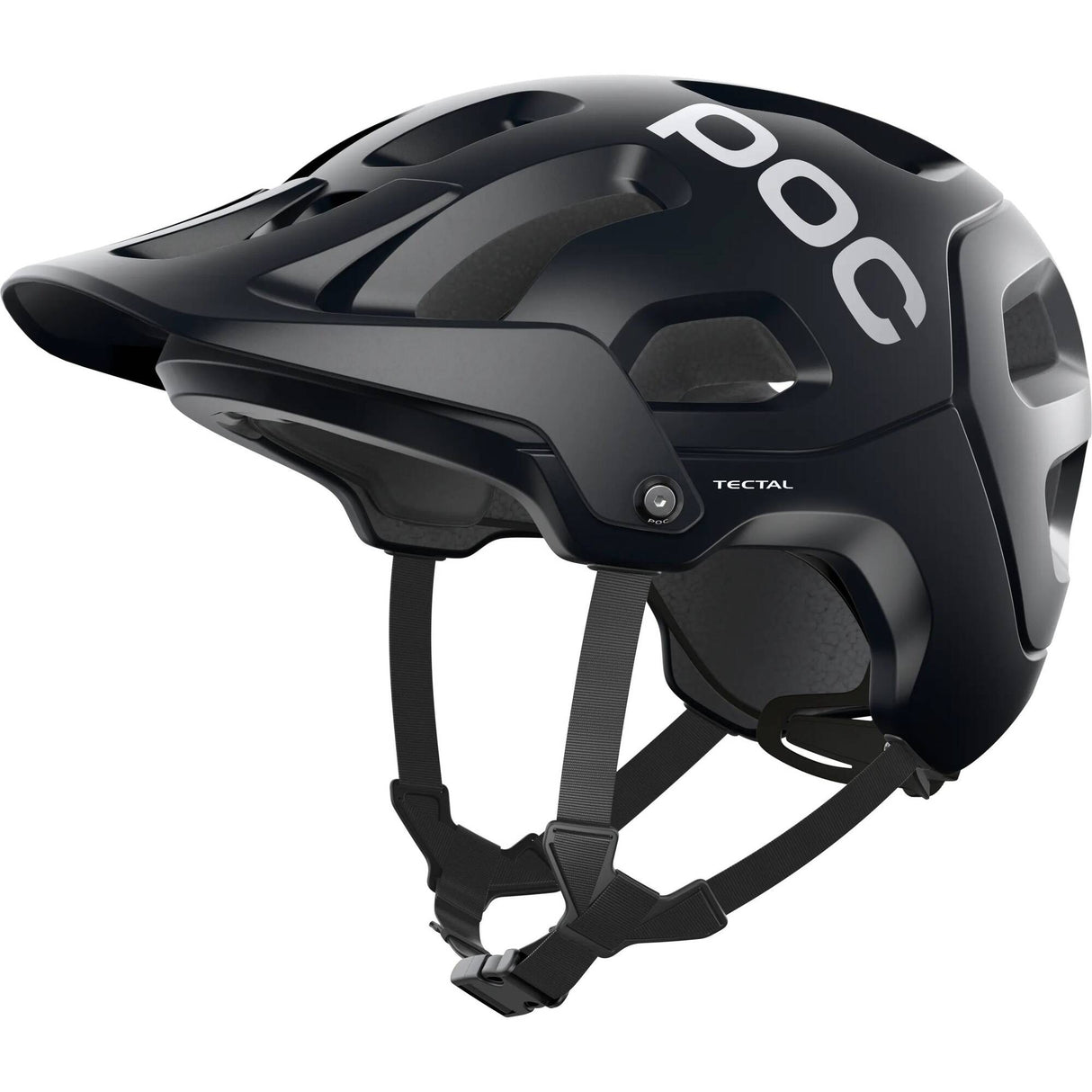 POC Tectal Helmet - Uranium Black M/LG