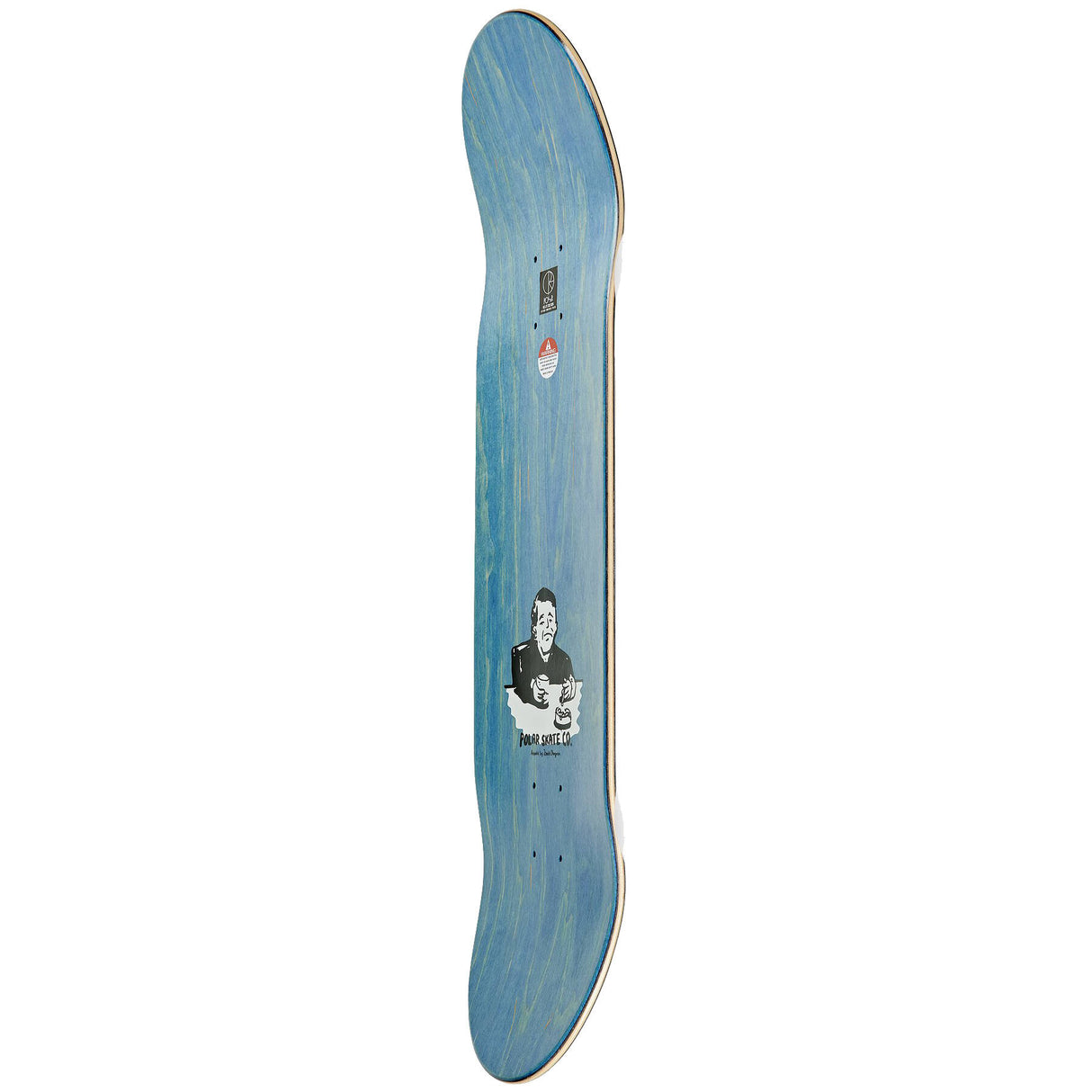 Polar Chain Smoker 2.0 Skateboard Deck - 8.375"