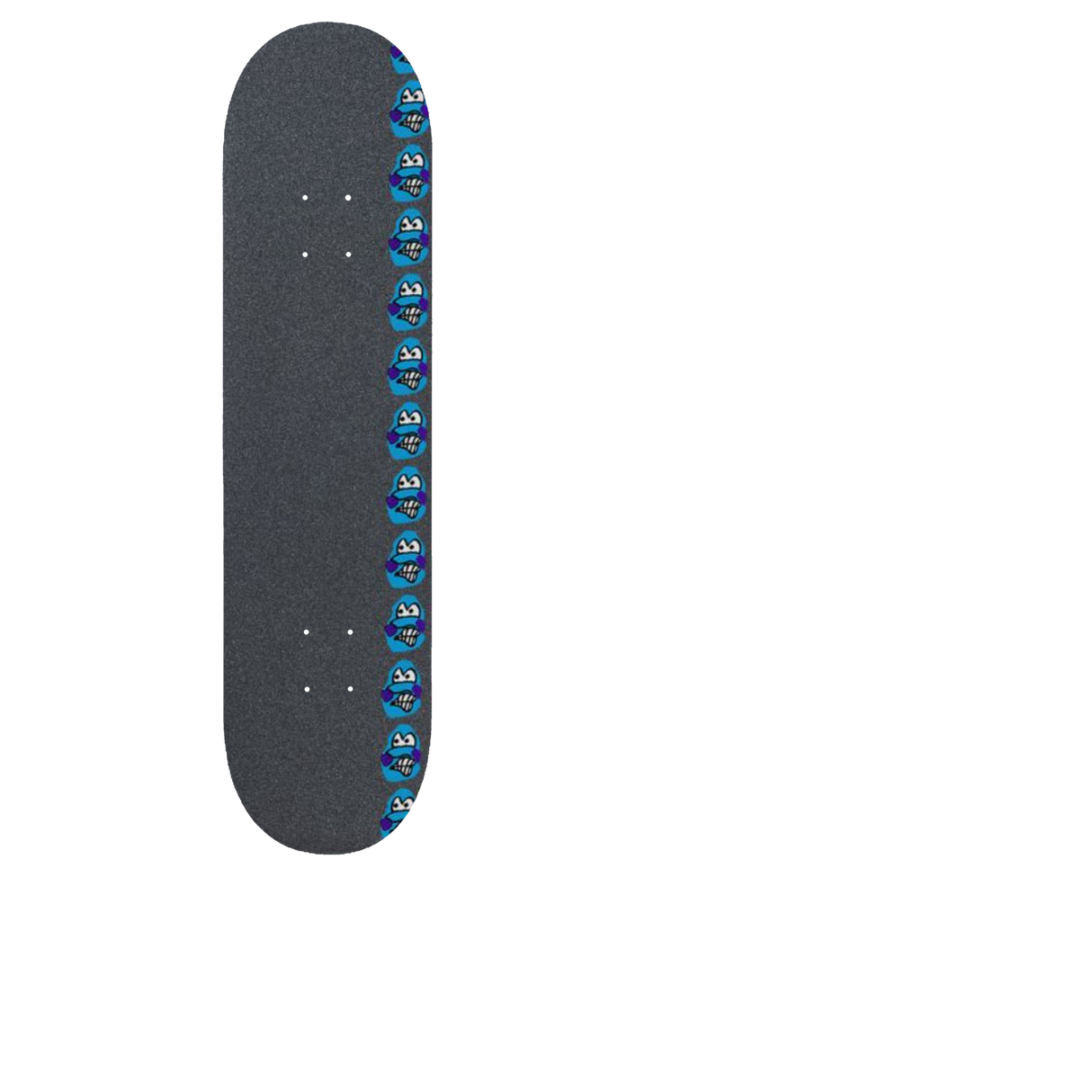 Polar Dane Stripe Skateboard Grip Tape