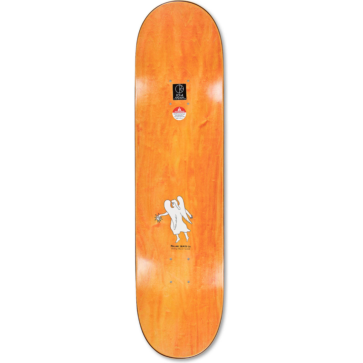 Polar Boserio Family Skateboard Deck - Blue 8.25"