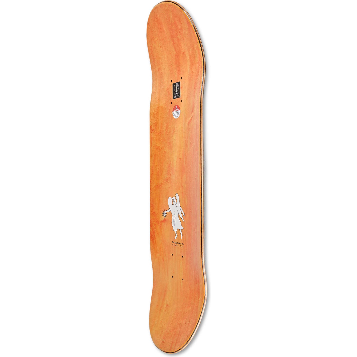 Polar Boserio Family Skateboard Deck - Blue 8.5"