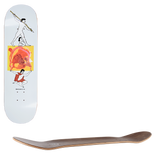 Polar Boserio Family Skateboard Deck - Blue 8.5"