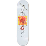 Polar Boserio Family Skateboard Deck - Blue 8.25"