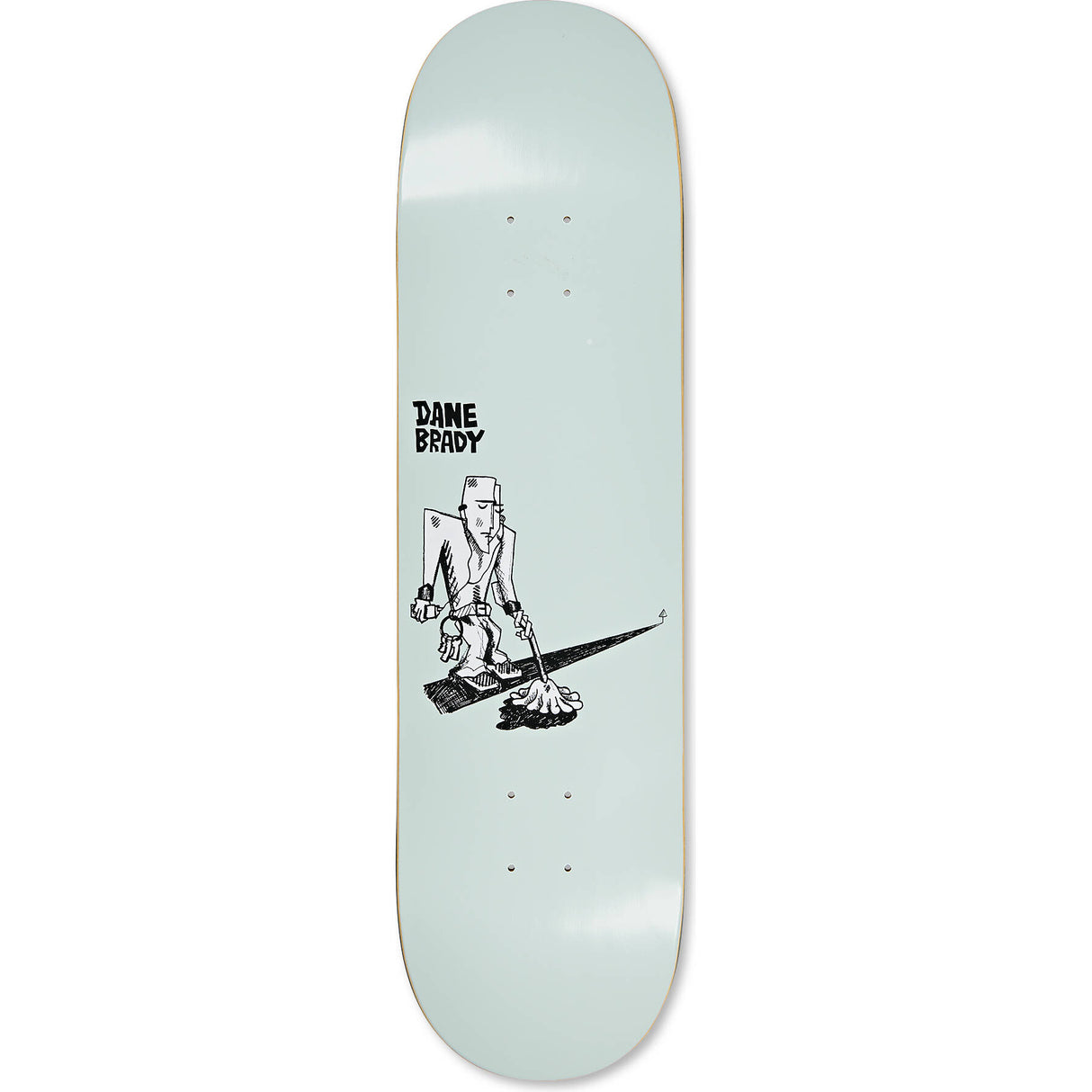 Polar Brady Mopping Skateboard Deck - 8"