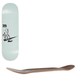 Polar Brady Mopping Skateboard Deck - 8"