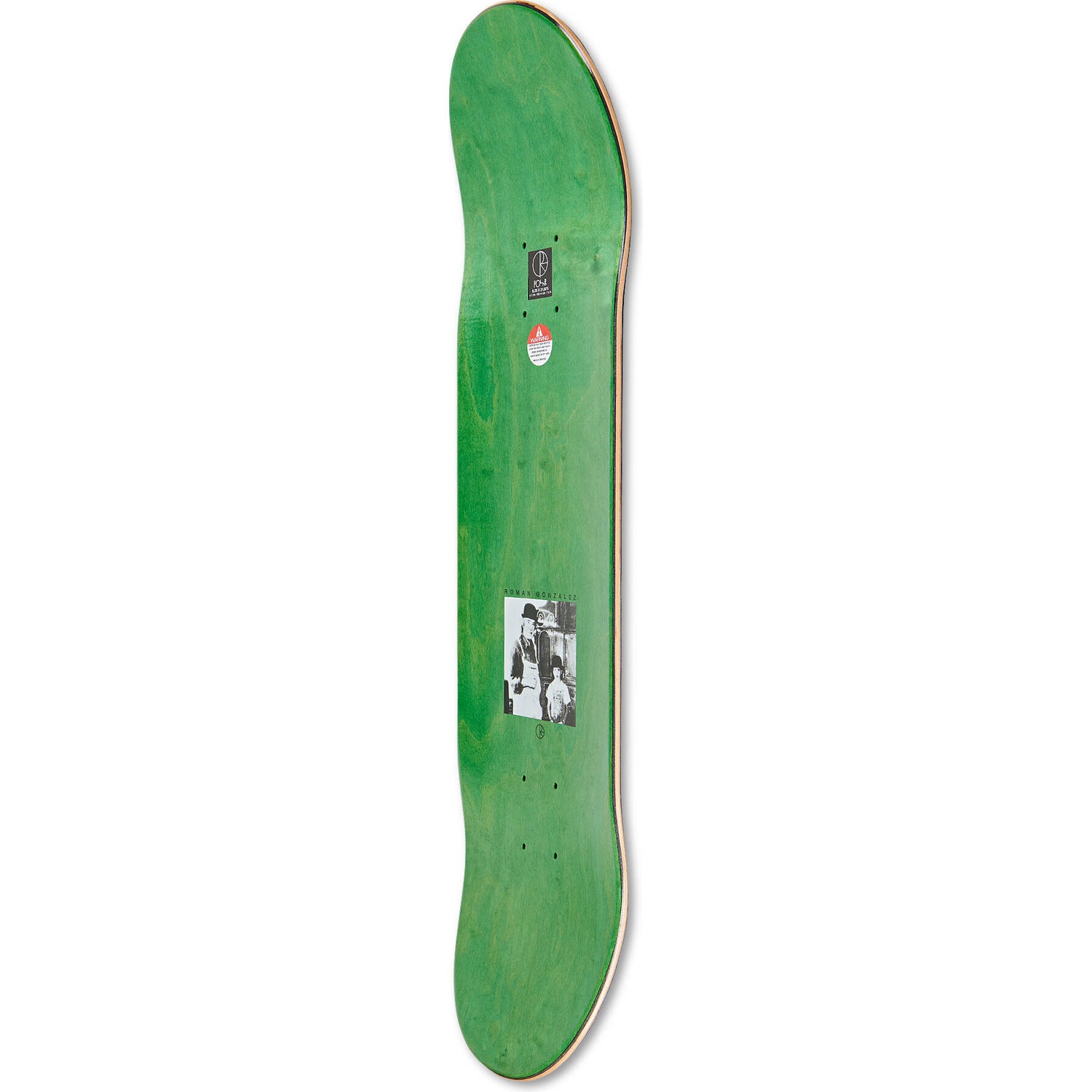 Polar Champs Elysées Paris Skateboard Deck - Gonzales 8"