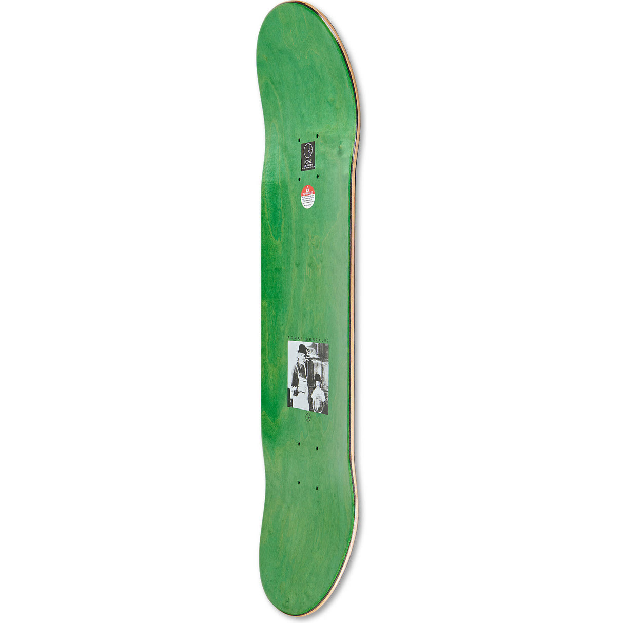 Polar Champs Elysées Paris Skateboard Deck - Gonzales 8.25"