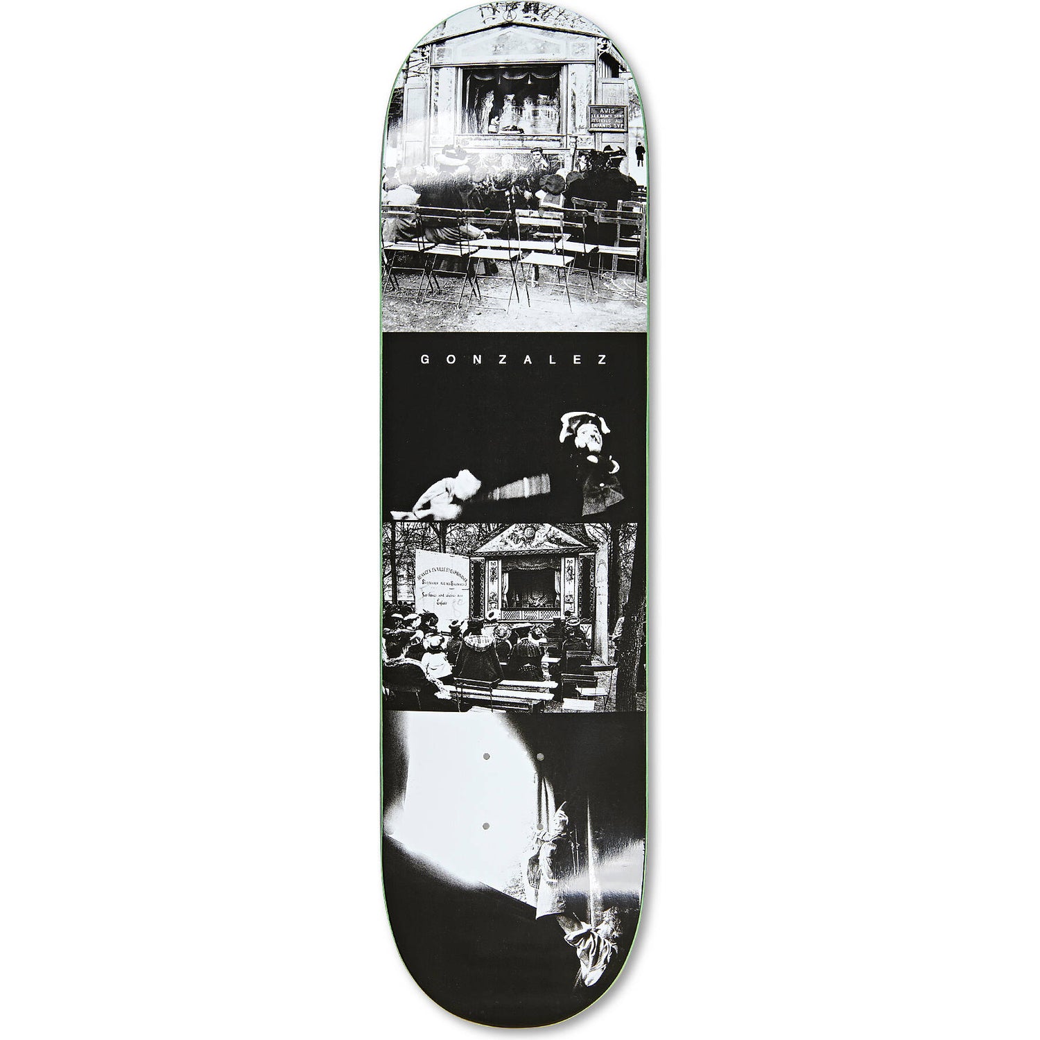 Polar Champs Elysées Paris Skateboard Deck - Gonzales 8.25"