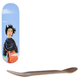 Polar Roman Gonzales Lorca Skateboard Deck - Blue 8.125"