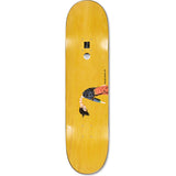 Polar Roman Gonzales Lorca Skateboard Deck - White 8.25"