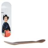 Polar Roman Gonzales Lorca Skateboard Deck - White 8.25"
