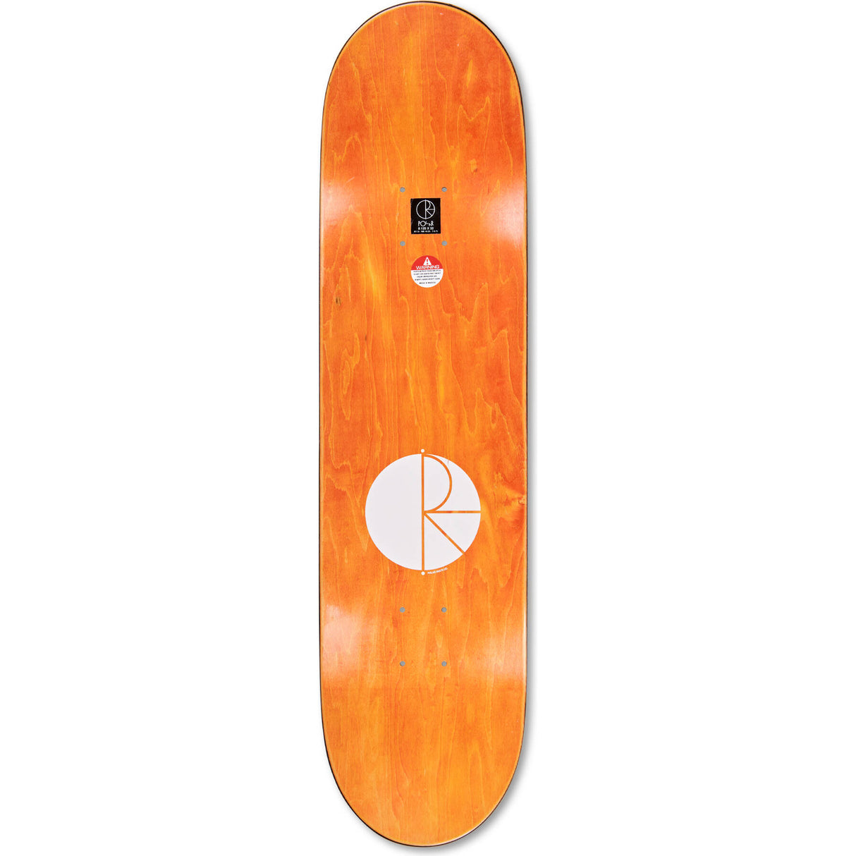 Polar Paul Grund Rider Skateboard Deck - 8.125"