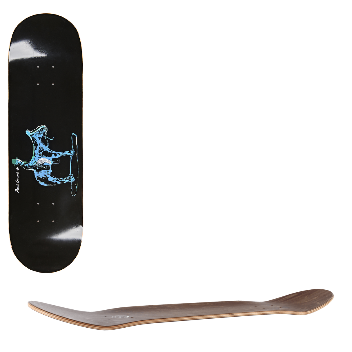 Polar Paul Grund Rider Skateboard Deck - 8.125"