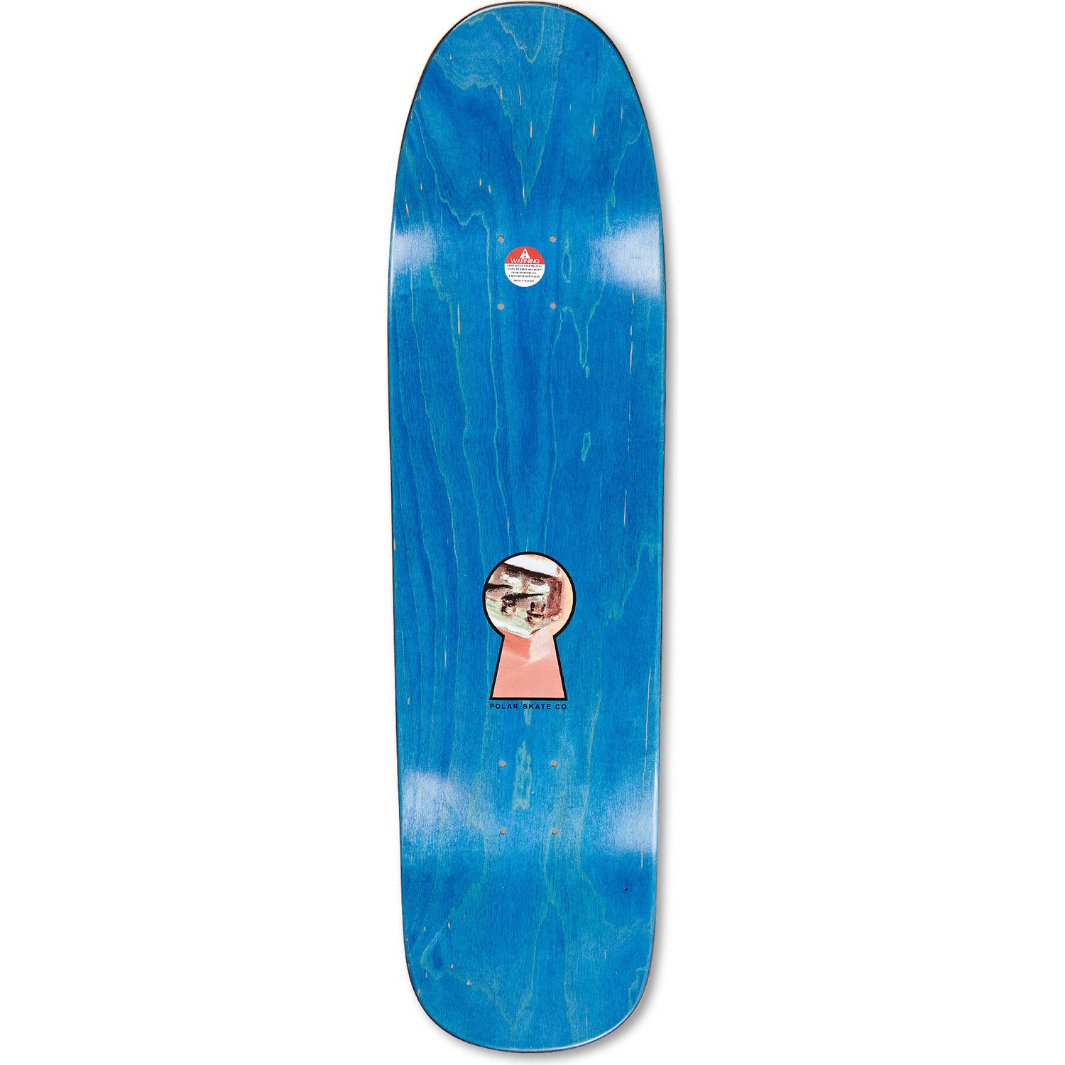 Polar Halberg Keyhole Skateboard Deck - 1991 Jr